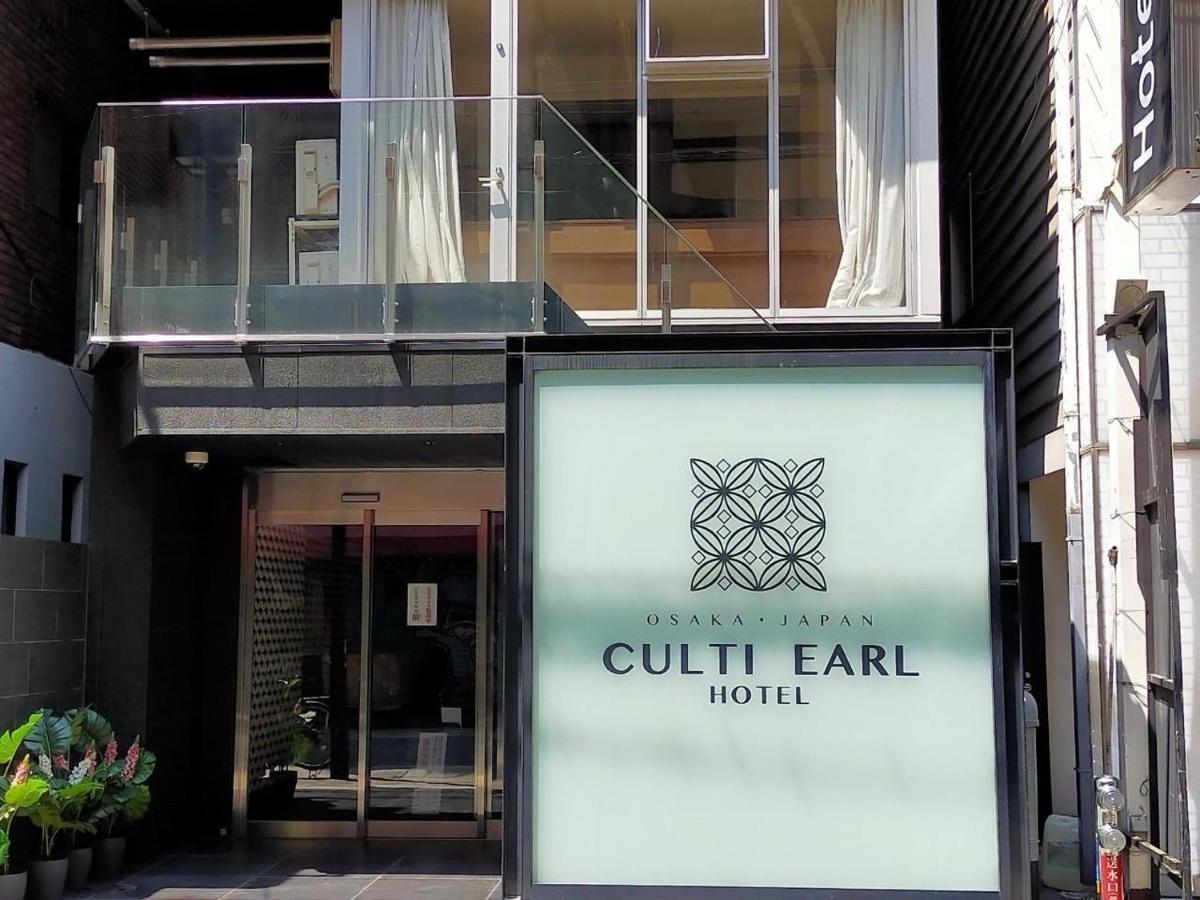 Culti Earl Hotel Ōsaka Exterior foto