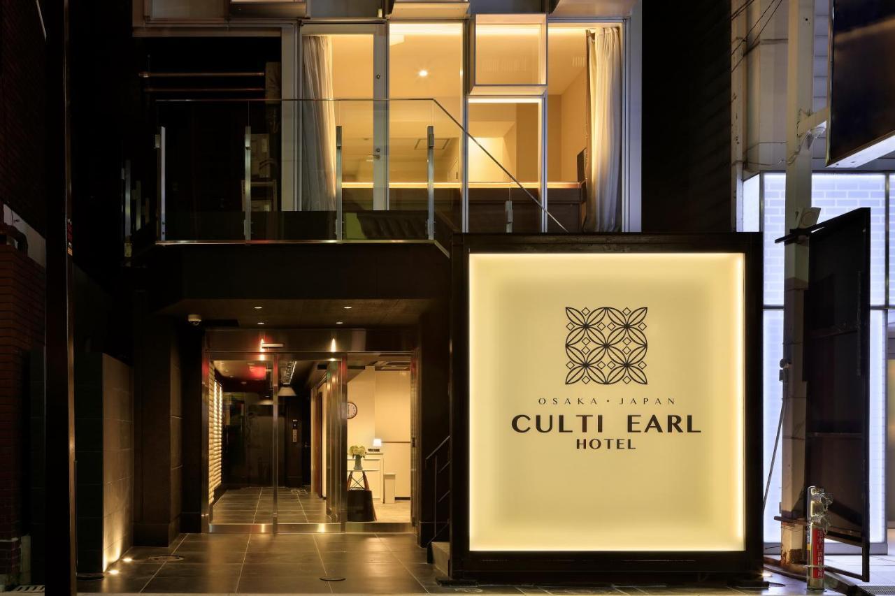 Culti Earl Hotel Ōsaka Exterior foto